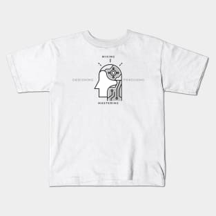 Music Producer Mind Kids T-Shirt